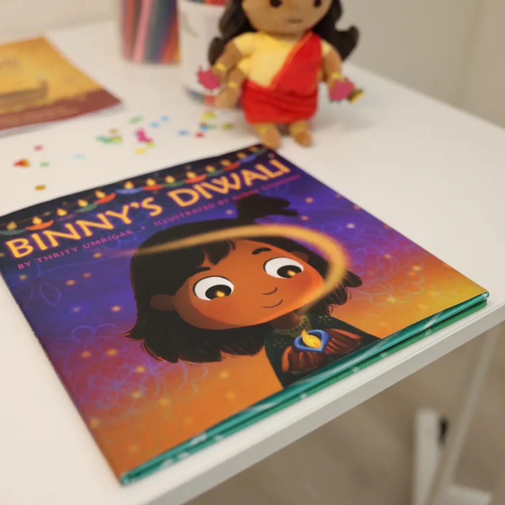 Breng Licht in de School — Diwali Workshop op School